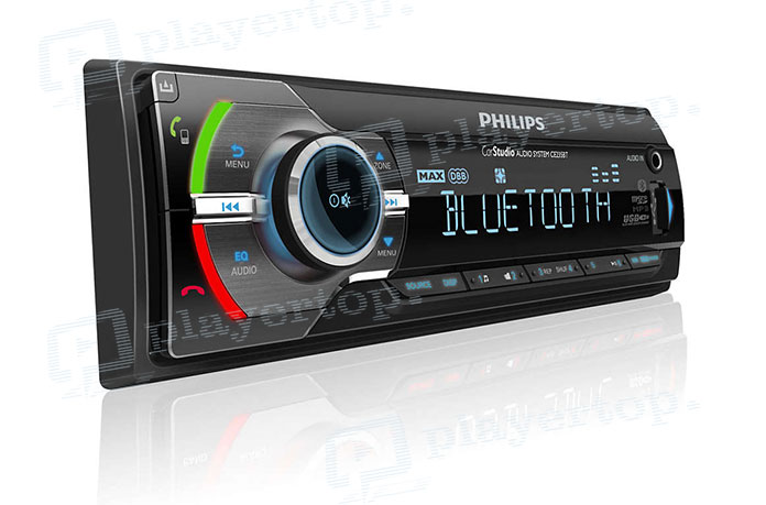 poste radio voiture avec Bluetooth-3